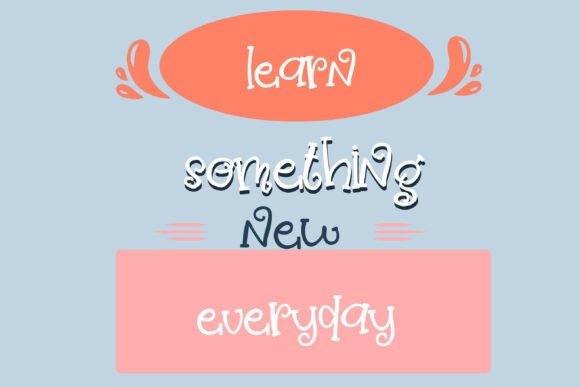 Attendee Font - Preview 6