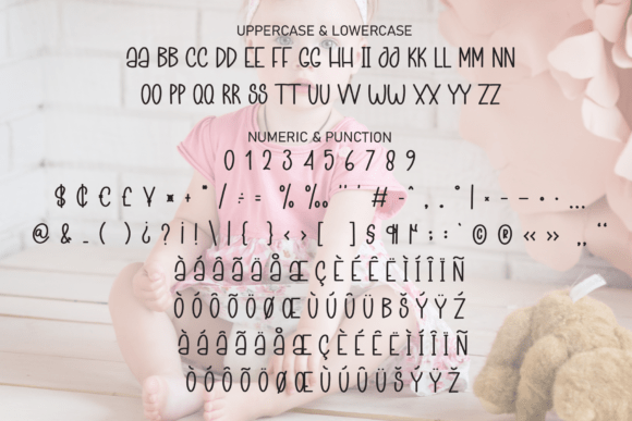 Baby Girl Font - Preview 6
