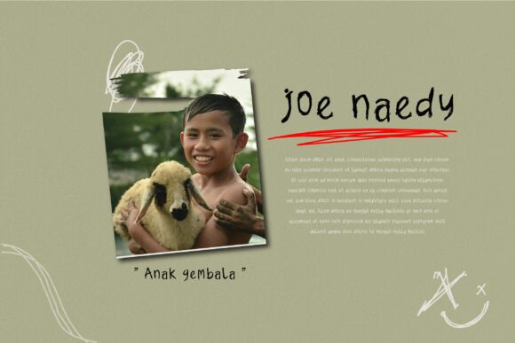 Baby Joe Font - Preview 1