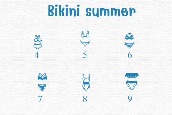 Bikini Summer Font - Preview 3