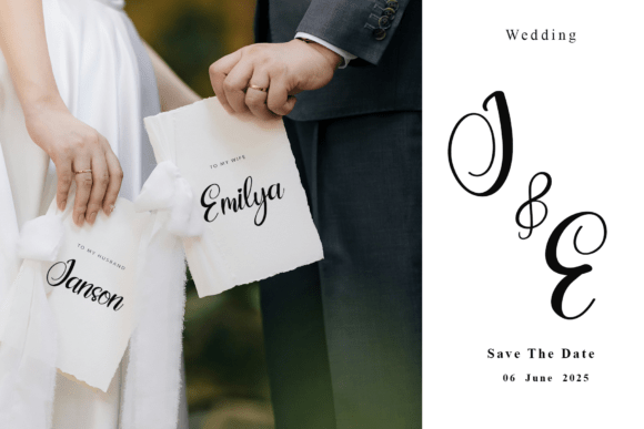 Birthday Font - Preview 3