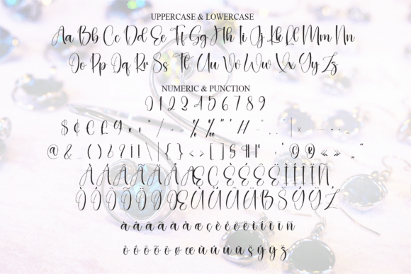 Birthstone Font - Preview 6
