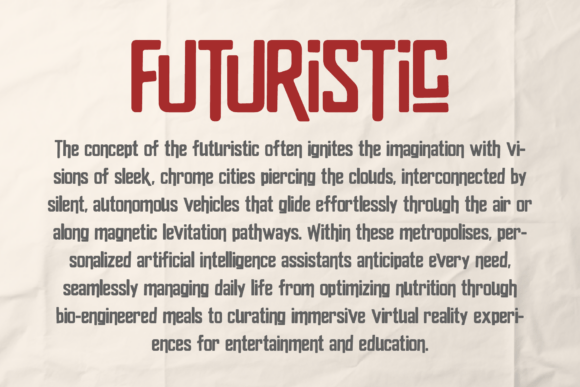 Bitronic Font - Preview 1
