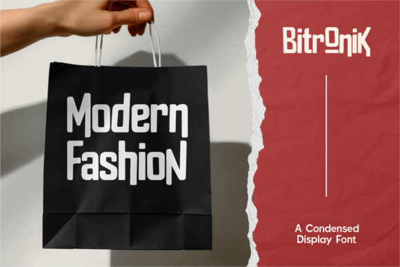 Bitronic Font - Preview 5