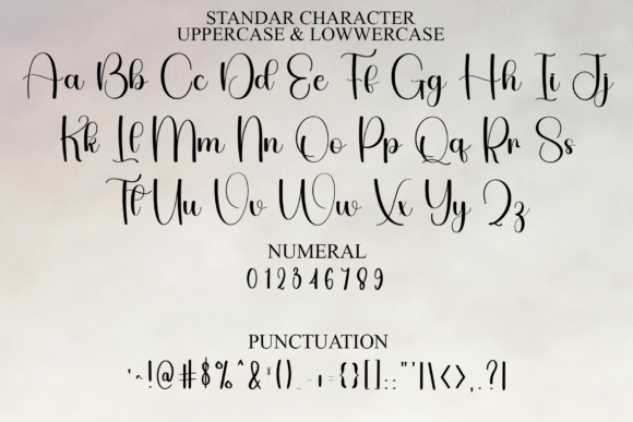 Black Vintage Font - Preview 2
