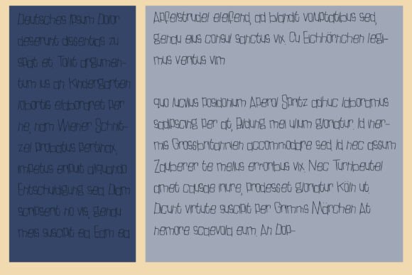 Boxster Font - Preview 1