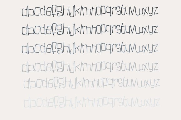 Boxster Font - Preview 5