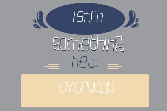 Boxster Font - Preview 6