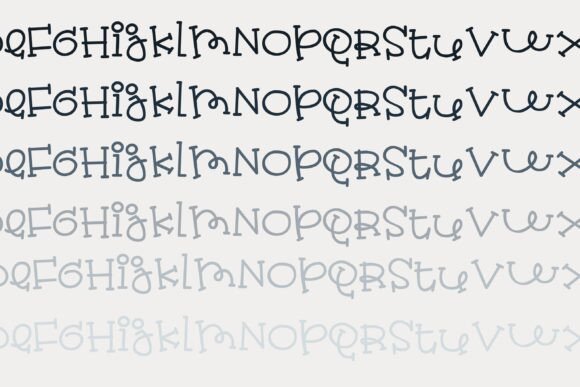 Bread and Cheese Font - Preview 3