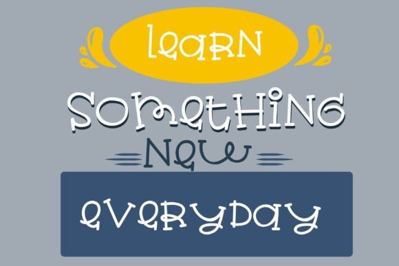 Bread and Cheese Font - Preview 4
