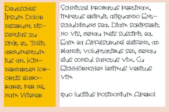 Bread and Cheese Font - Preview 5