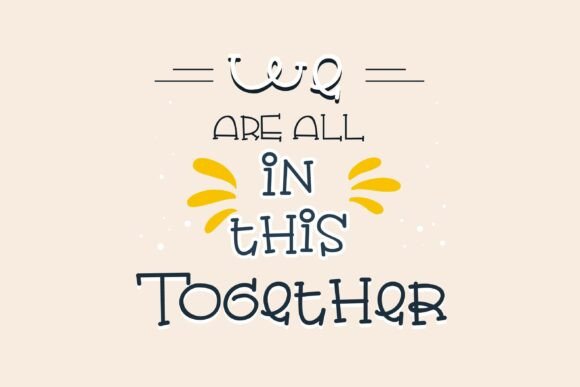 Bread and Cheese Font - Preview 6