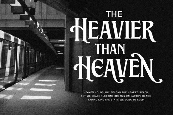 Brillante Siempre Font - Preview 2