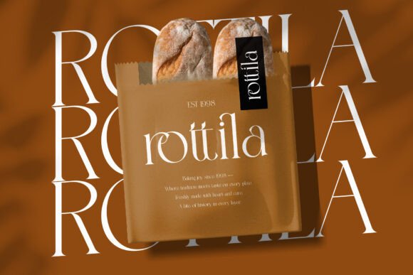 Brotilen Font - Preview 5