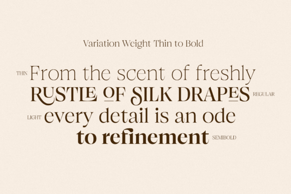 Browne De Calvin Font - Preview 2