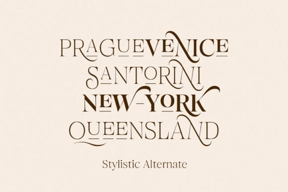Browne De Calvin Font - Preview 5