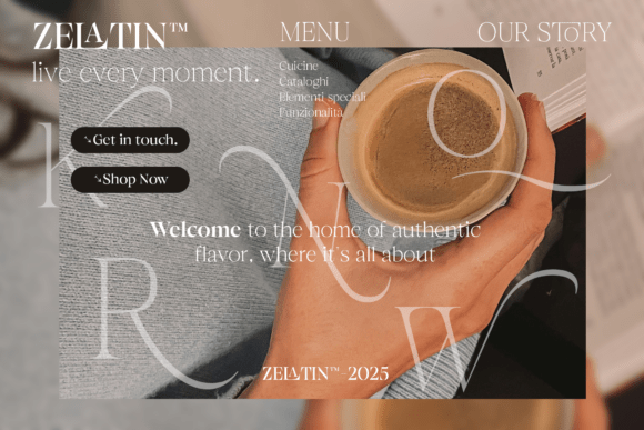 Browne De Calvin Font - Preview 6