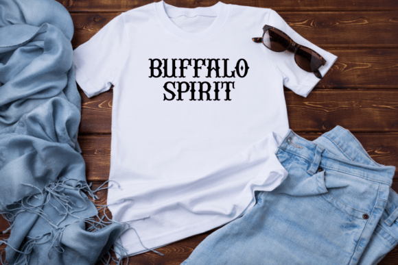 Buffalo Western Font - Preview 4