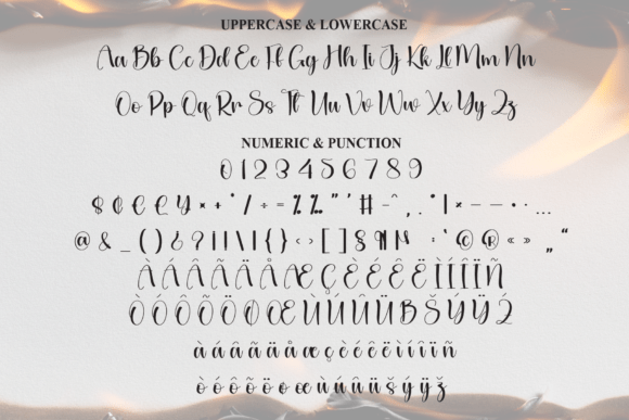 Burning Font - Preview 6