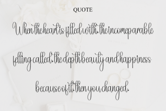 Coffelatte Font - Preview 5