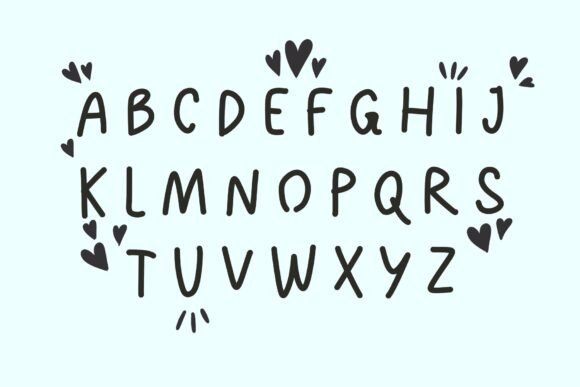Cottonfluff Font - Preview 1