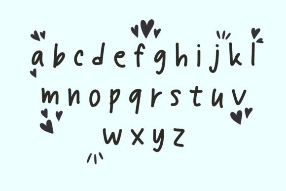 Cottonfluff Font - Preview 2