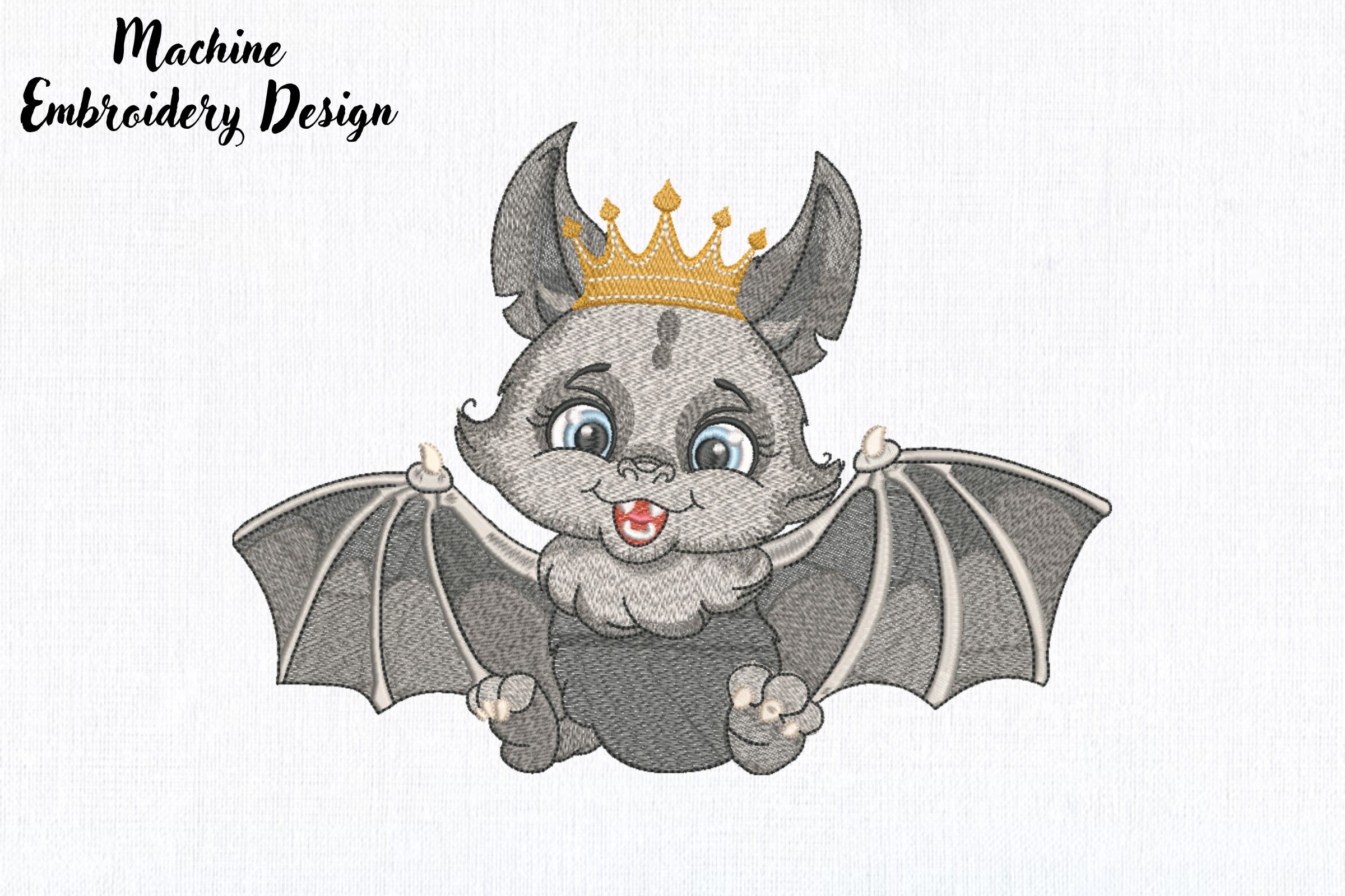 Cute Baby Bat King
