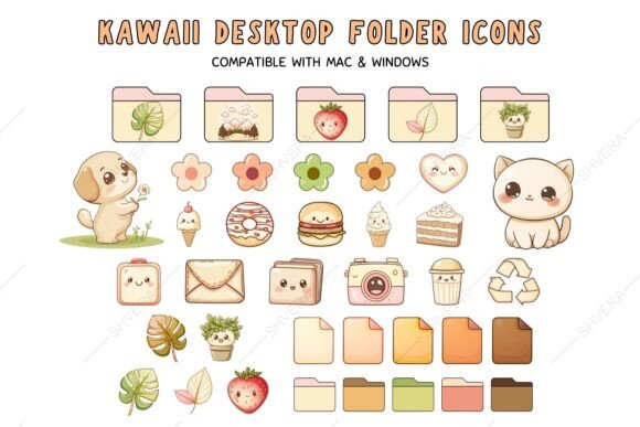 Cute Desktop Folder Icons