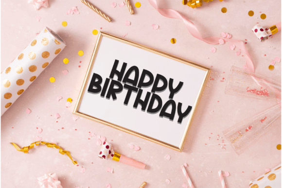 Designer Saturday Font - Preview 4