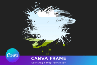 Editable Canva Creative Frame Template Graphic by crazysam · Creative ...