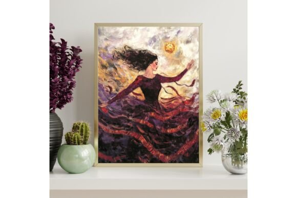 Eris Chaos Goddess Wall Art Print