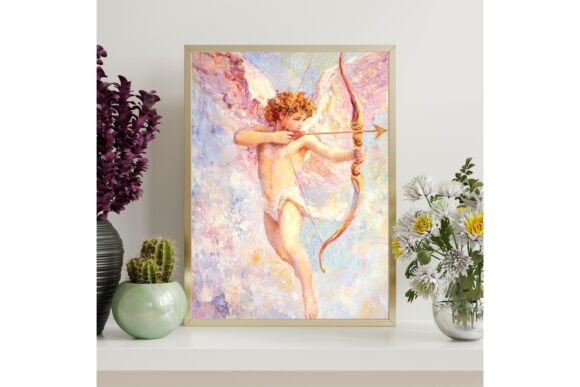 Eros Cupid Printable Wall Art