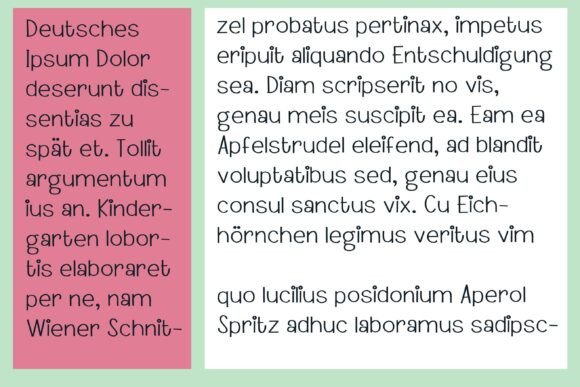 Fudright Font PNG with transparent background - Preview 1