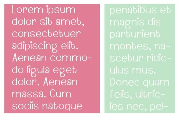 Fudright Font PNG with transparent background - Preview 4