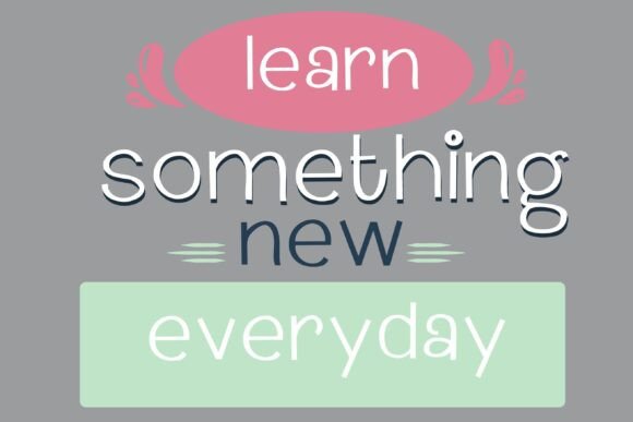 Fudright Font PNG with transparent background - Preview 6