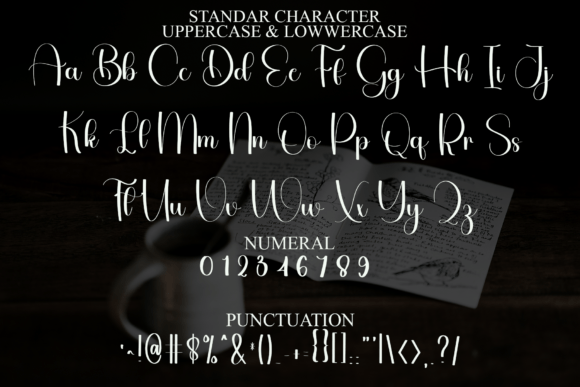 Gingham Font - Preview 2