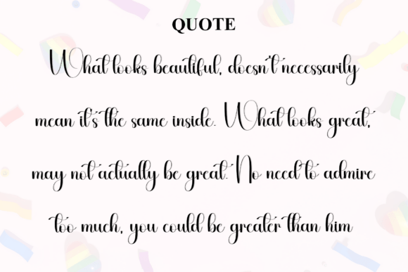 Gingham Font - Preview 5