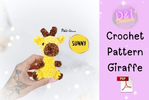 Giraffe Crochet Pattern Amigurumi Pdf