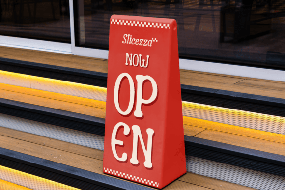 Gisgro Font - Preview 4