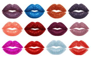 Glitter Lips Clipart Bundle, Sublimation Graphic by Aspect_Studio ...