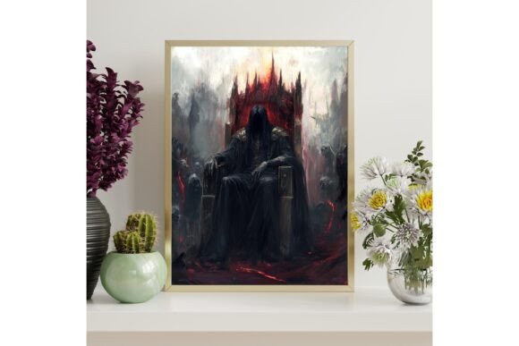 Hades Printable Wall Art Decor