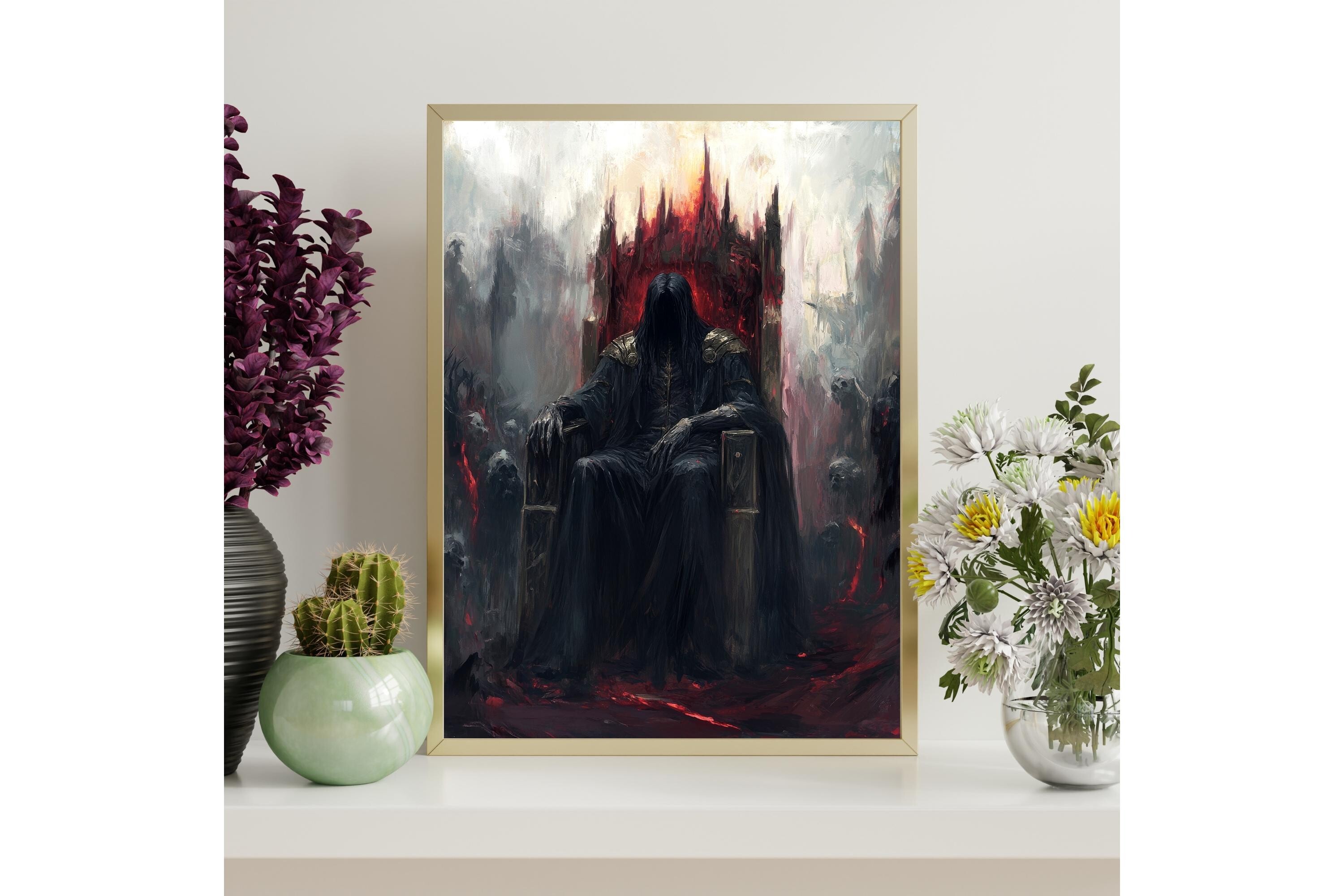 Hades Printable Wall Art Decor