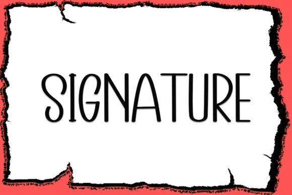 Handmade Font - Preview 3