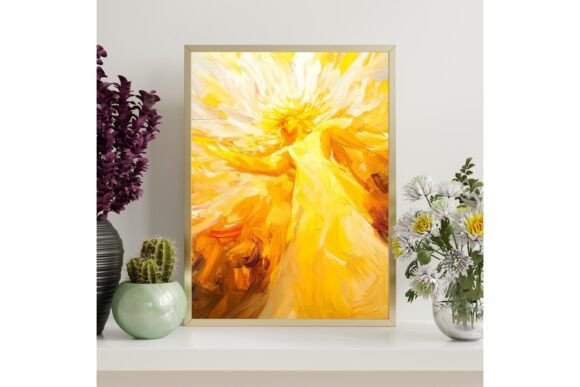 Helios Sun God Printable Wall Art