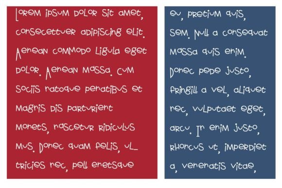 Homeless Font - Preview 4