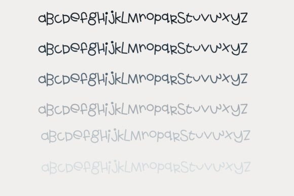 Homeless Font - Preview 5