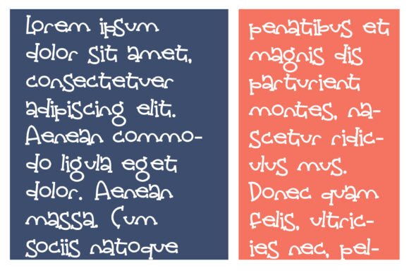 Jaukster Font - Preview 2