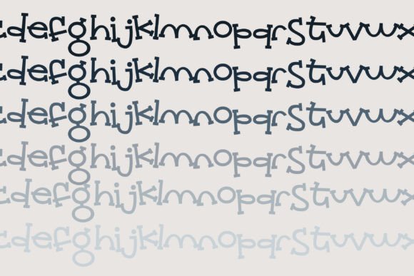 Jaukster Font - Preview 3