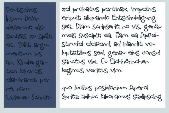 Jaukster Font - Preview 5
