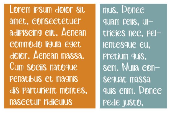 Juicehead Font - Preview 4